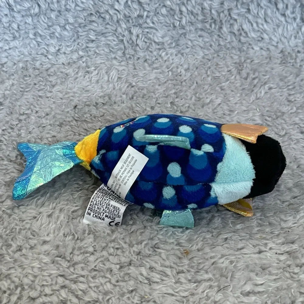 Ganz Lil Kinz Blue Triggerfish Plush 6